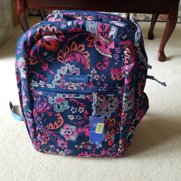 vera bradley grand backpack